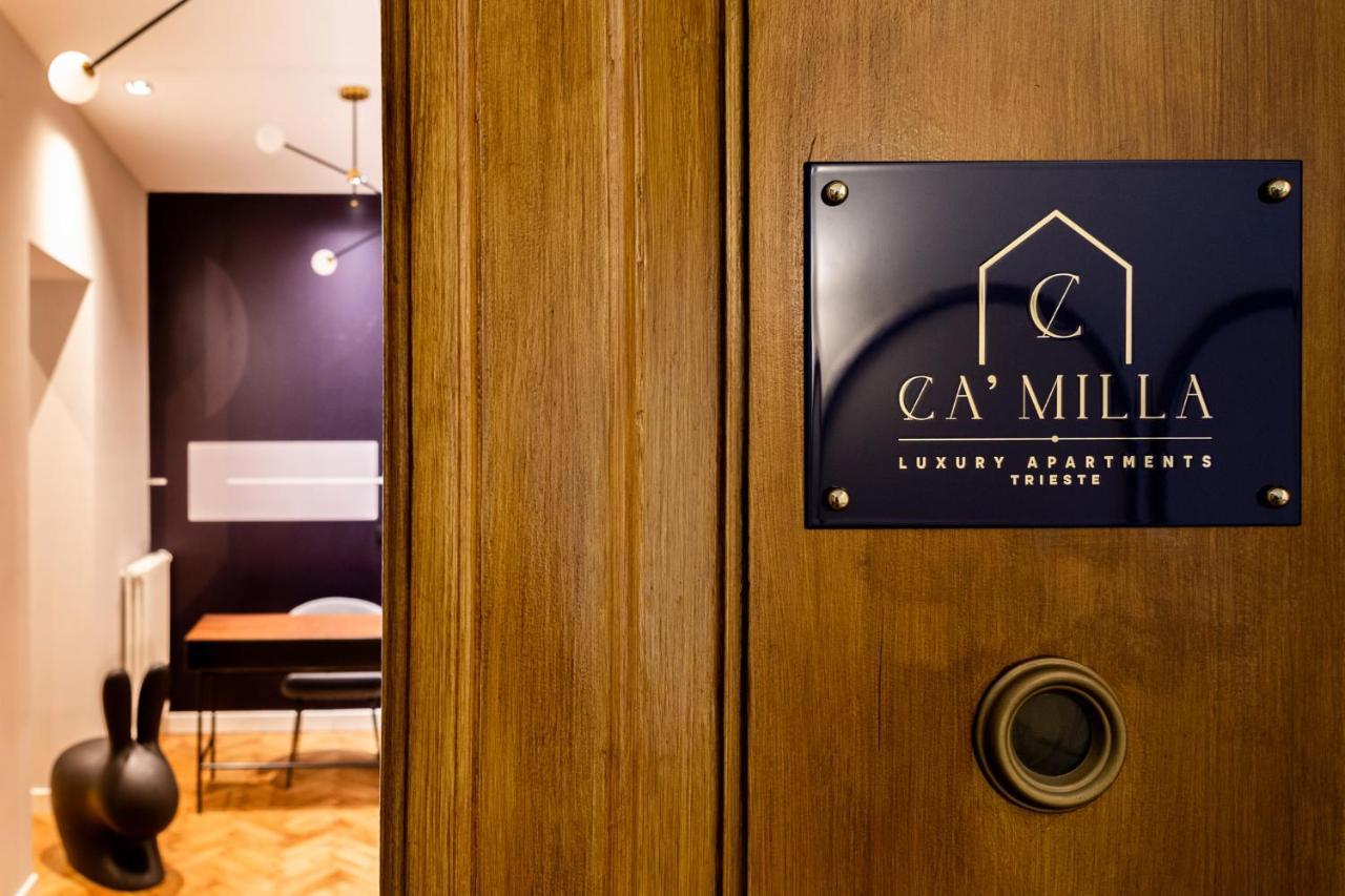 Ca'Milla Luxury Apartments Trieste Dış mekan fotoğraf