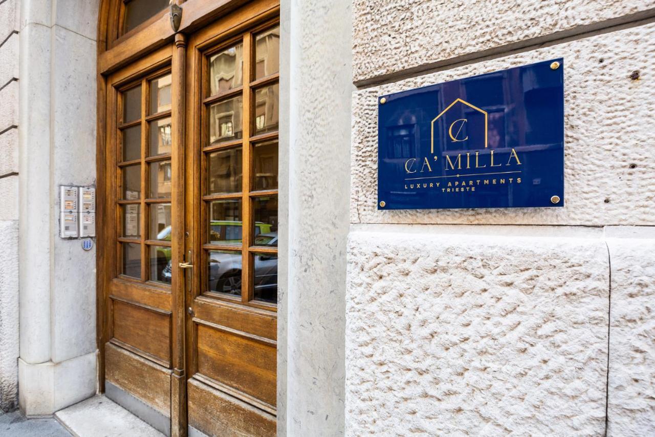Ca'Milla Luxury Apartments Trieste Dış mekan fotoğraf
